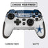 NFL Dallas Cowboys White Striped PlayStation Scuf Vantage 2 Controller Skin